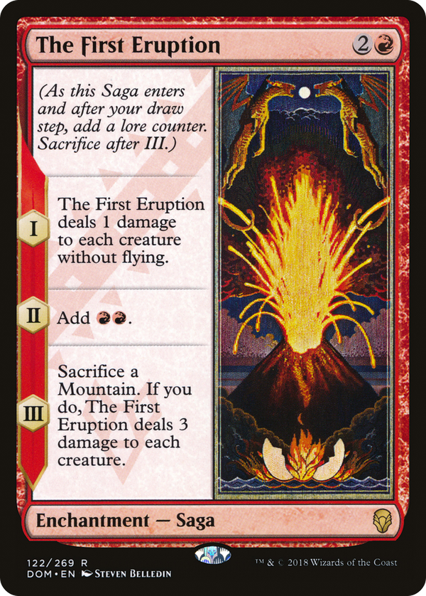 The First Eruption (dom)