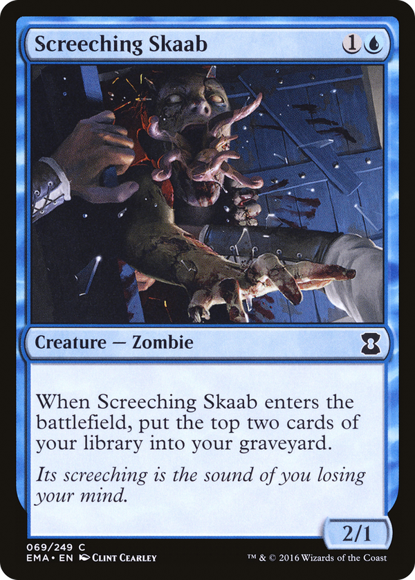 Screeching Skaab (ema)