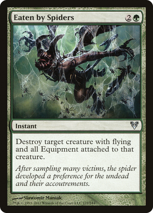 Eaten by Spiders (avr)