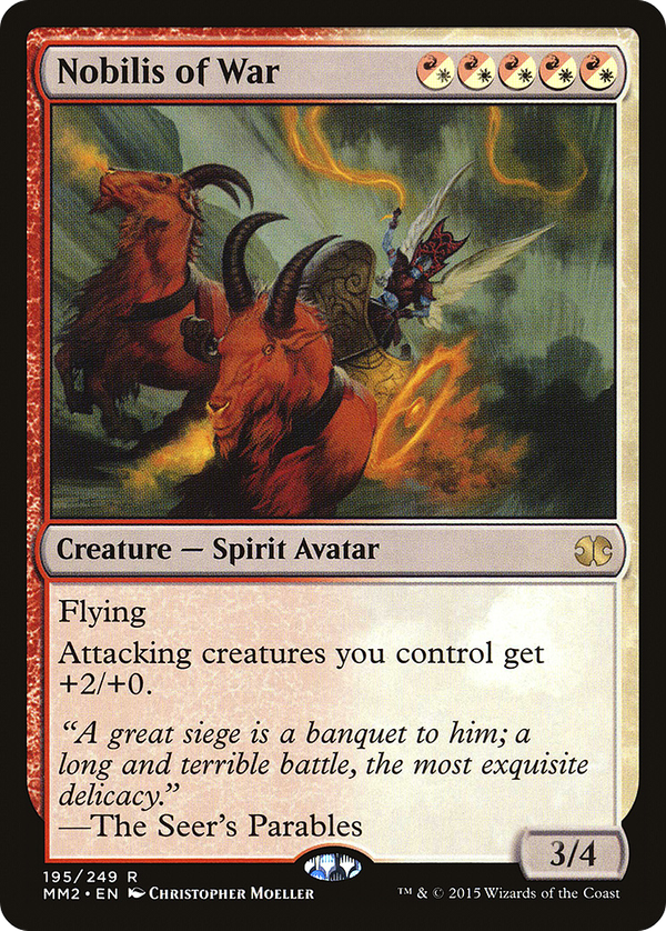 Nobilis of War (mm2)