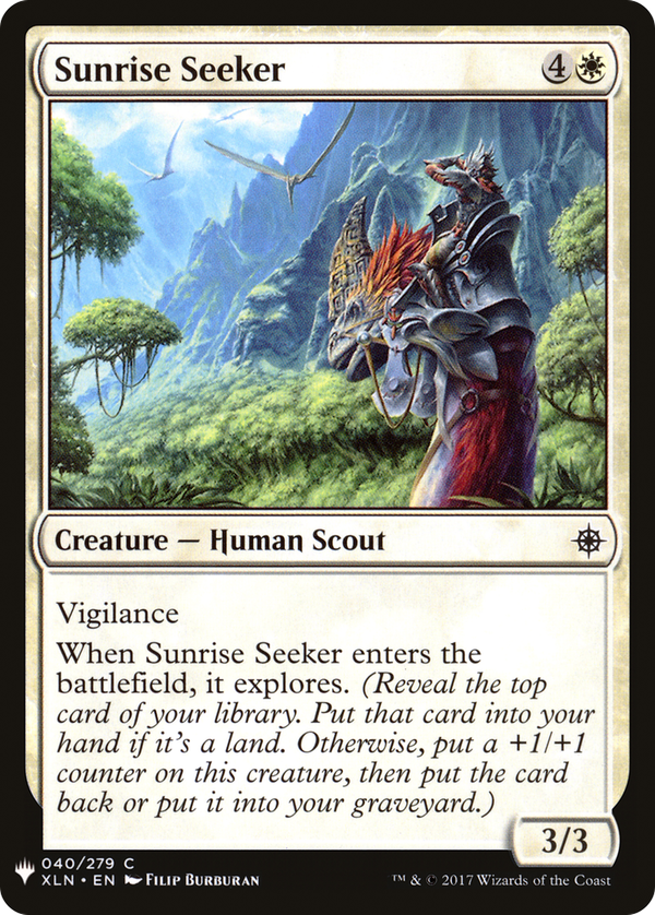 Sunrise Seeker (plst)