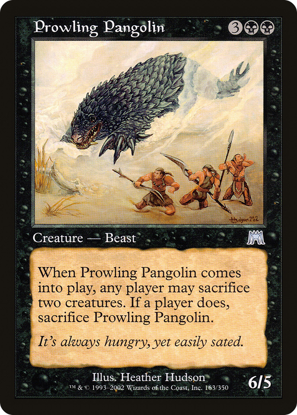 Prowling Pangolin (ons)