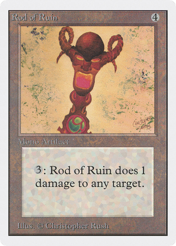 Rod of Ruin (2ed)