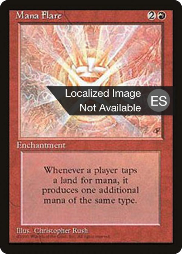 Mana Flare (4bb)
