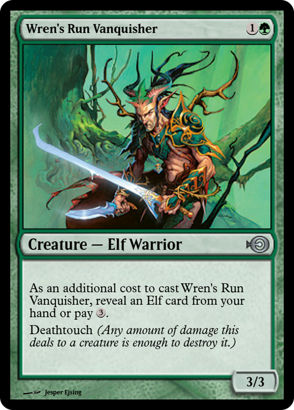 Wren's Run Vanquisher (prm)