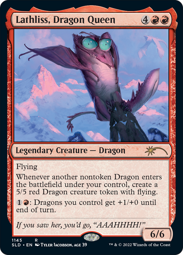Lathliss, Dragon Queen (sld)