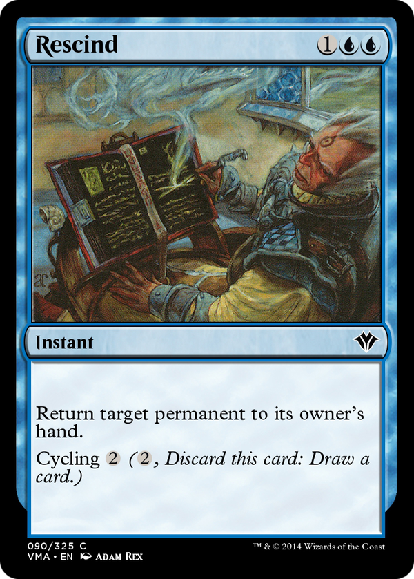 Rescind (vma)