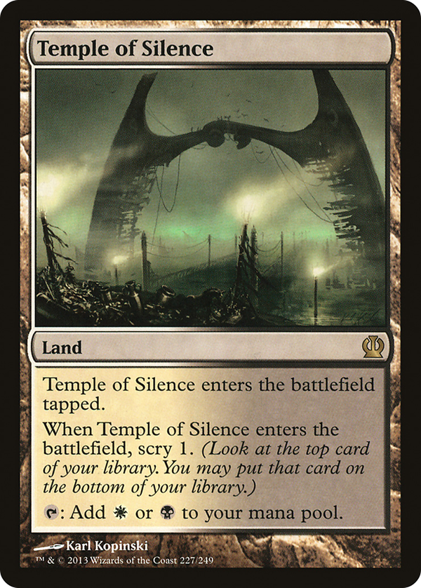 Temple of Silence (ths)