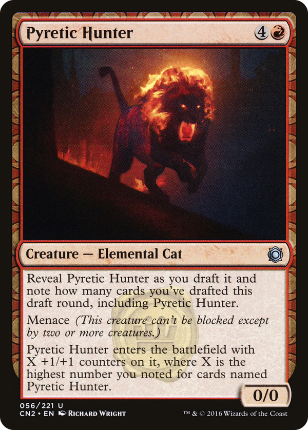 Pyretic Hunter (cn2)