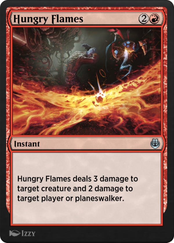 Hungry Flames (klr)