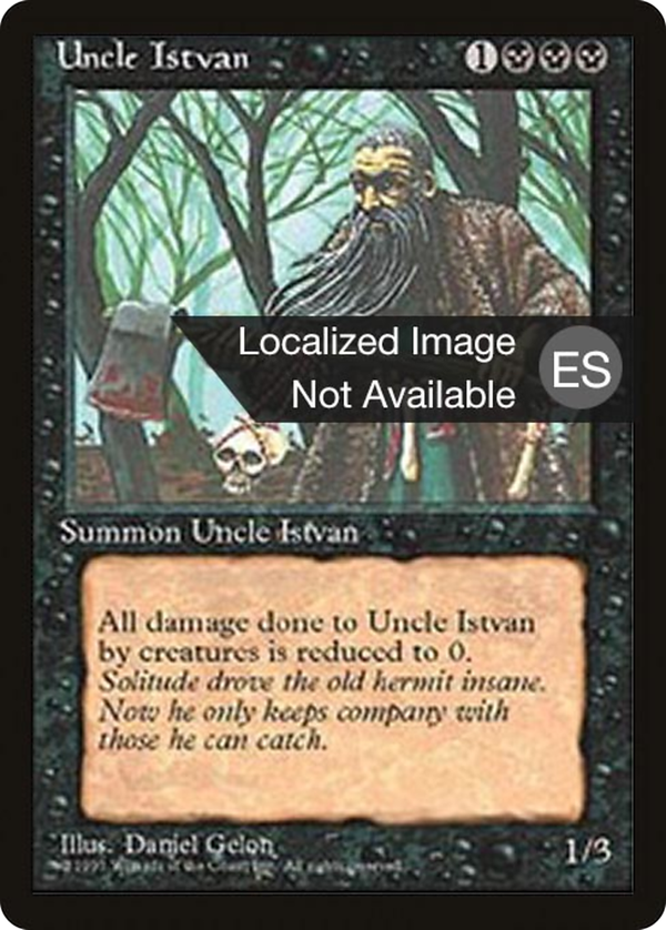 Uncle Istvan (4bb)