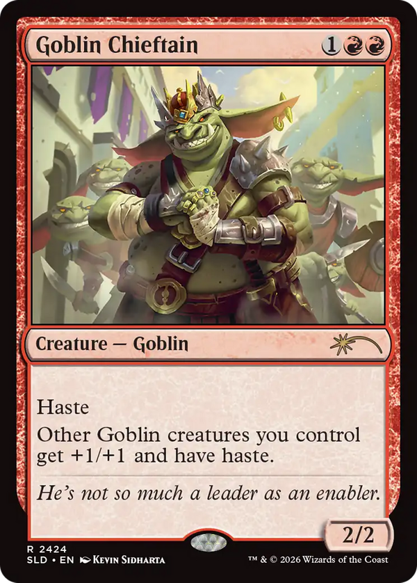 Goblin Chieftain (sld)