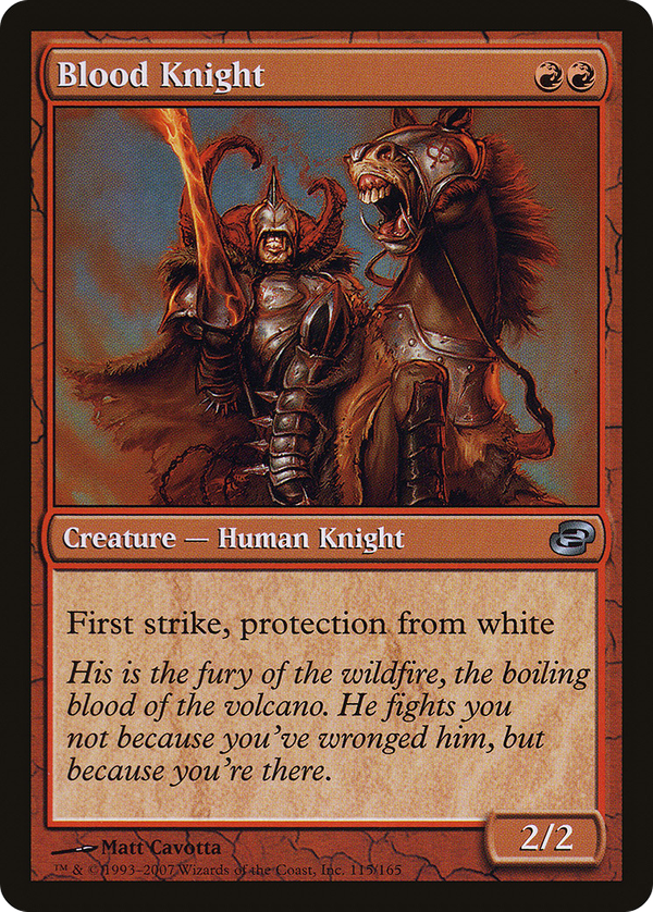 Blood Knight (plc)