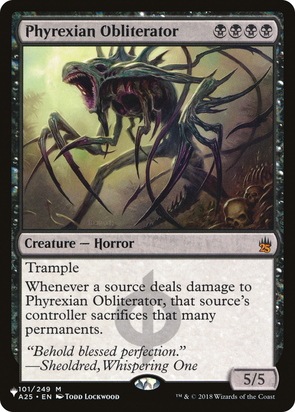 Phyrexian Obliterator (plst)