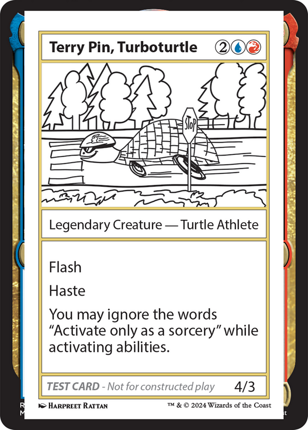 Terry Pin, Turboturtle (mb2)