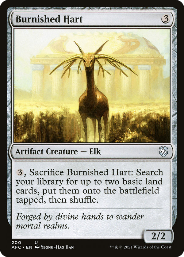 Burnished Hart (afc)
