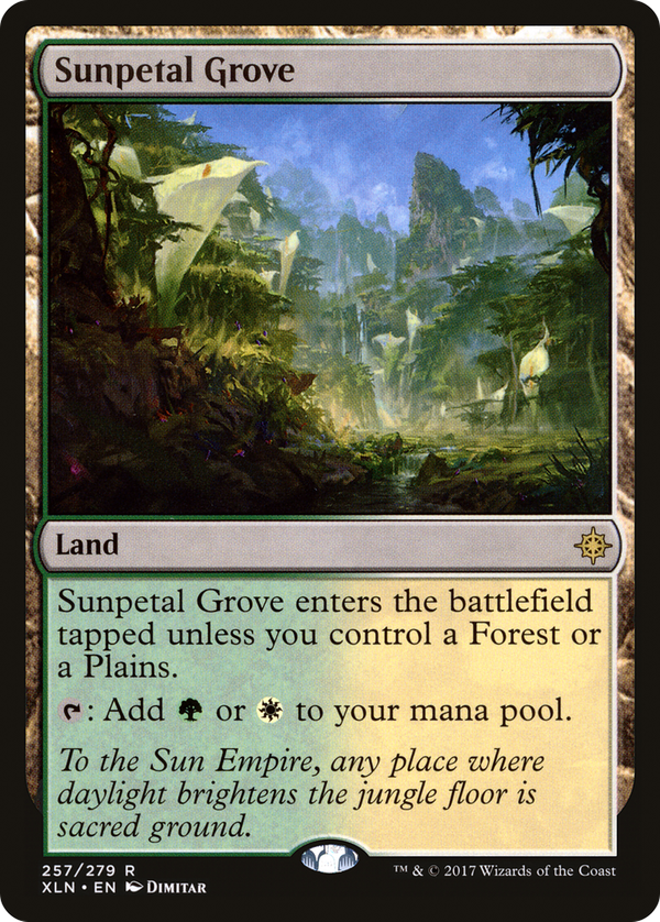 Sunpetal Grove (xln)