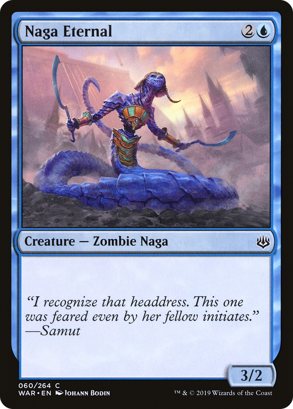 Naga Eternal (war)