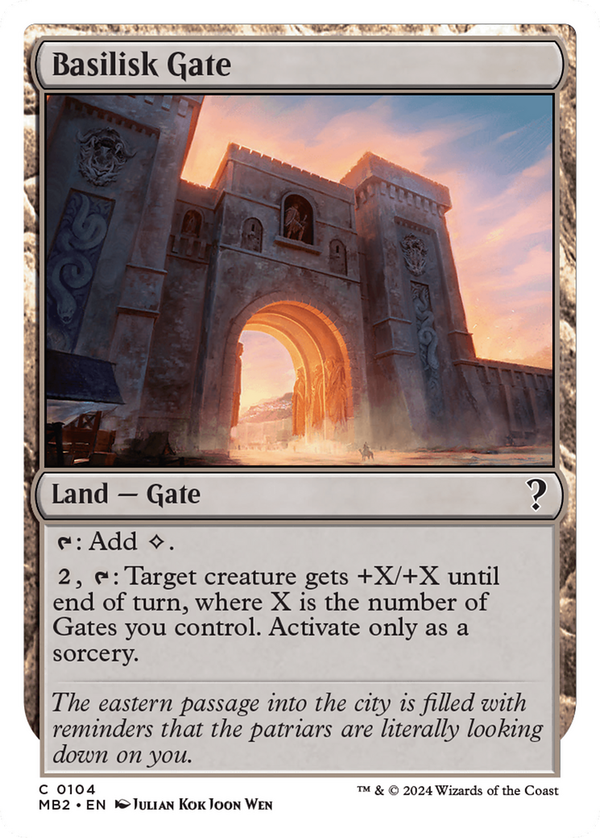 Basilisk Gate (mb2)