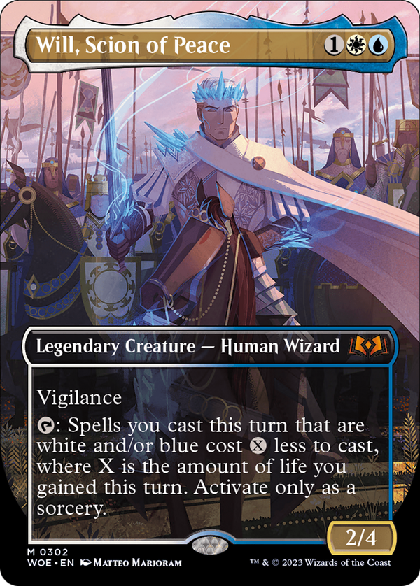 Will, Scion of Peace (woe)
