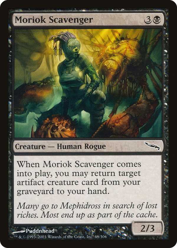 Moriok Scavenger (mrd)