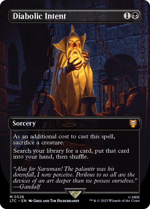 Diabolic Intent (ltc)