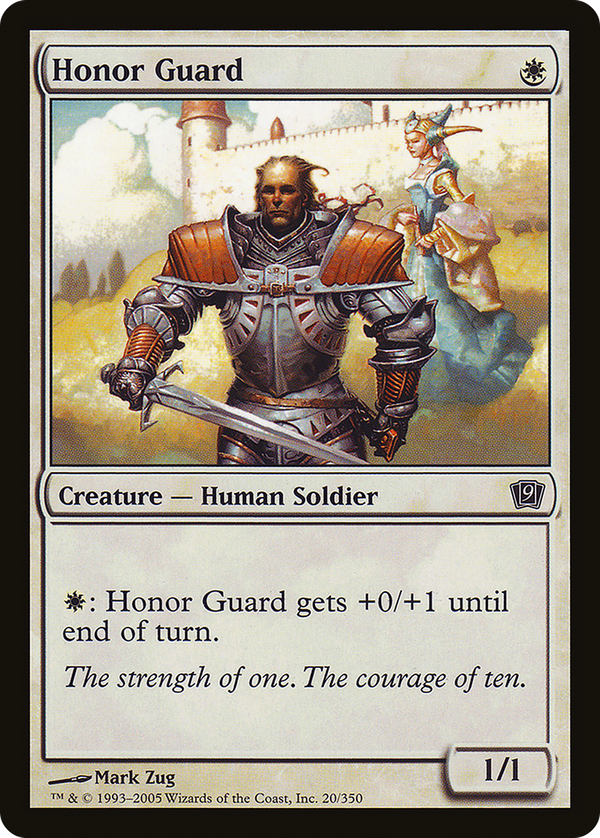 Honor Guard (9ed)