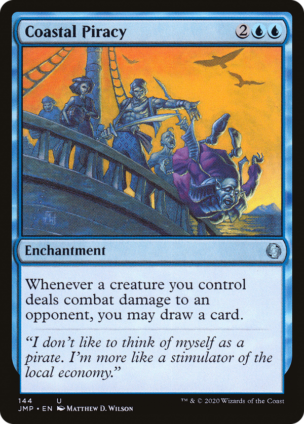 Coastal Piracy (jmp)