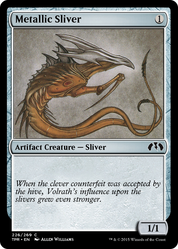 Metallic Sliver (tpr)