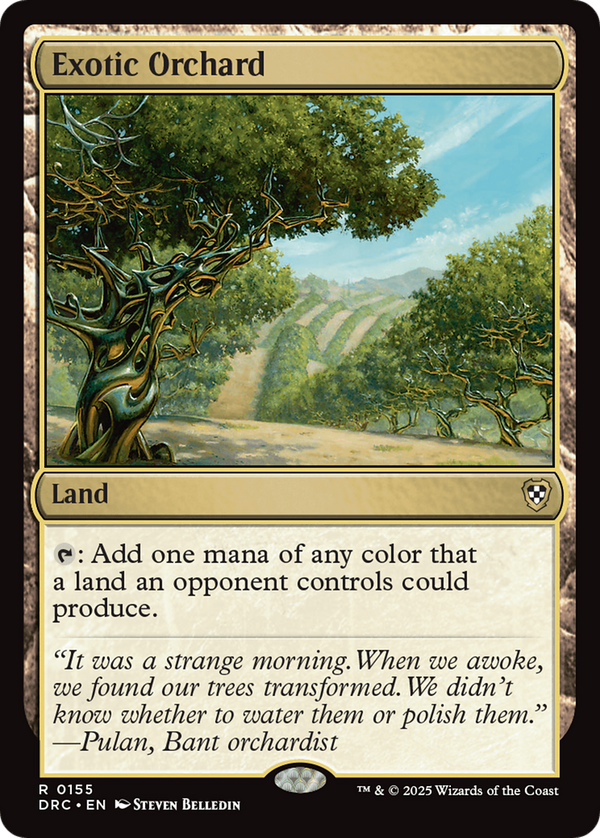 Exotic Orchard (drc)
