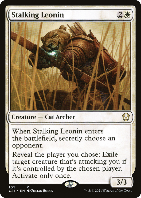 Stalking Leonin (c21)