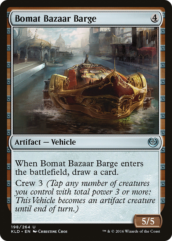 Bomat Bazaar Barge (kld)