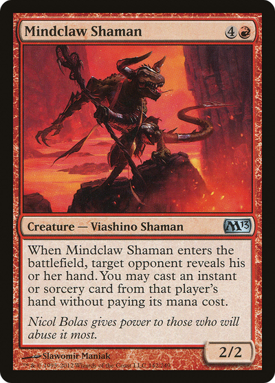 Mindclaw Shaman