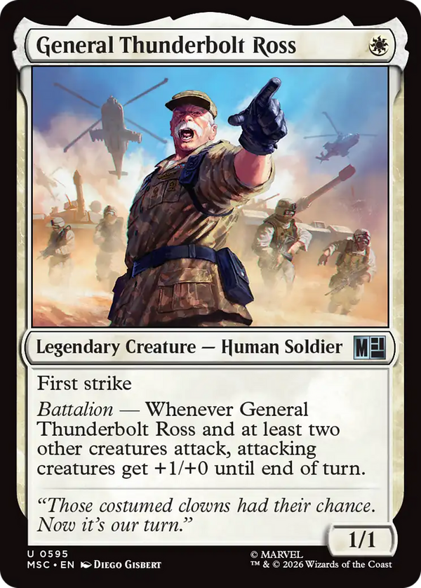 General Thunderbolt Ross (msc)