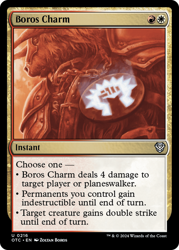 Boros Charm (otc)
