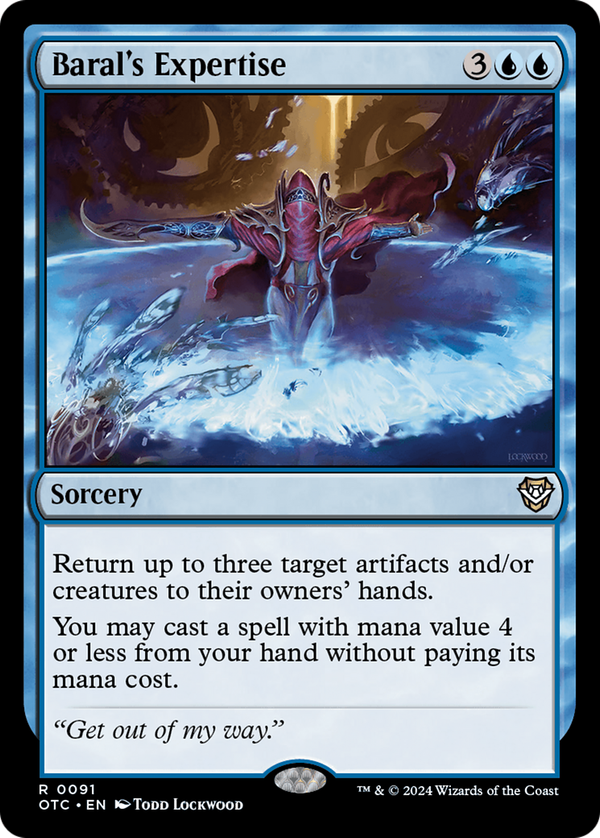 Baral's Expertise (otc)