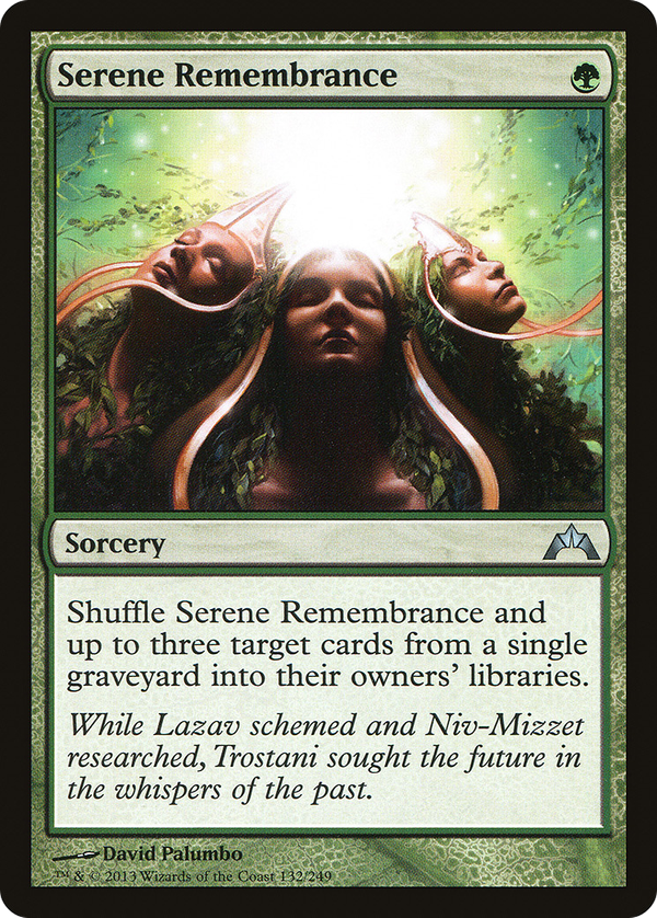 Serene Remembrance (gtc)