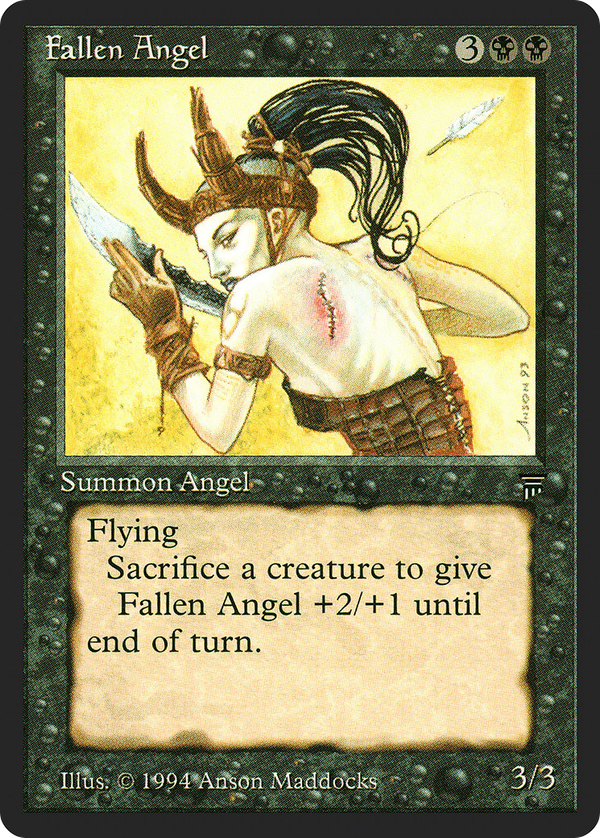 Fallen Angel (leg)