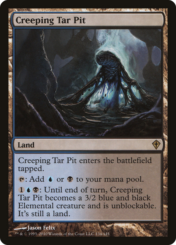 Creeping Tar Pit (wwk)