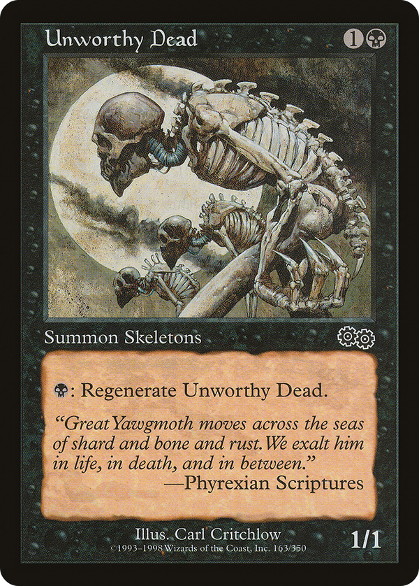 Unworthy Dead (usg)