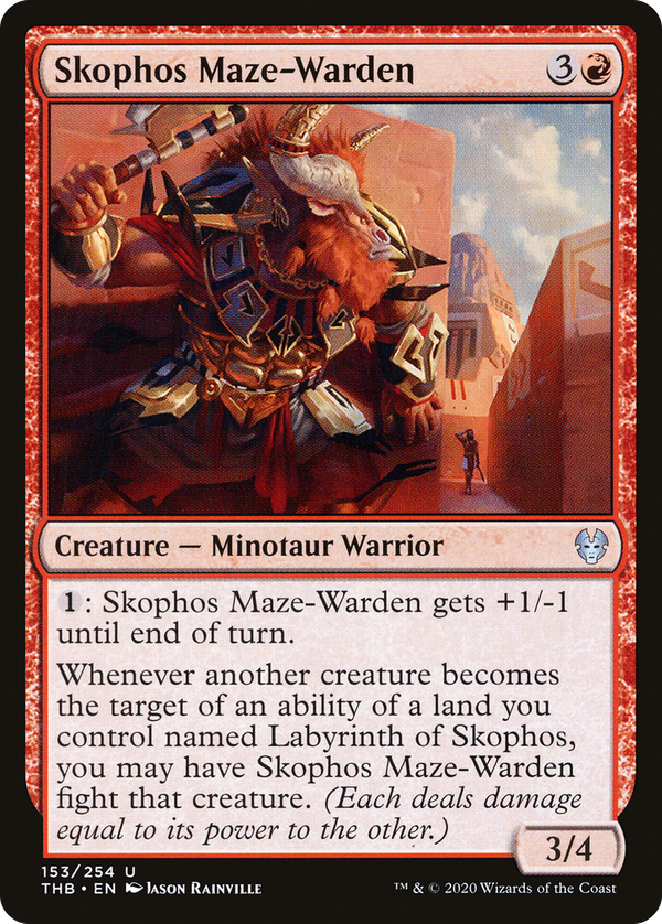 Skophos Maze-Warden (thb)