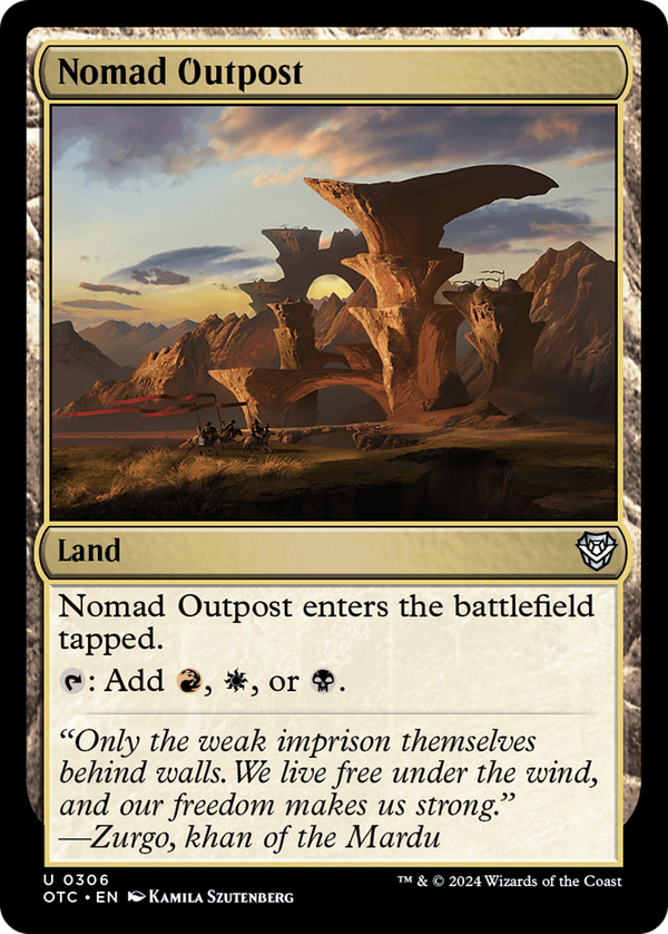 Nomad Outpost (otc)