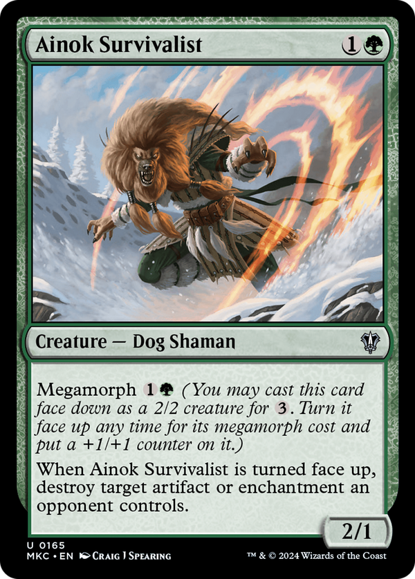 Ainok Survivalist (mkc)