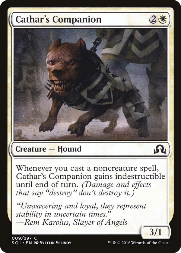 Cathar's Companion (soi)