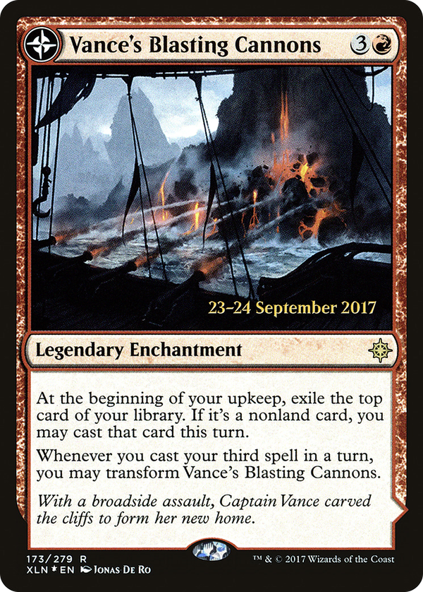 Vance's Blasting Cannons // Spitfire Bastion (pxln)