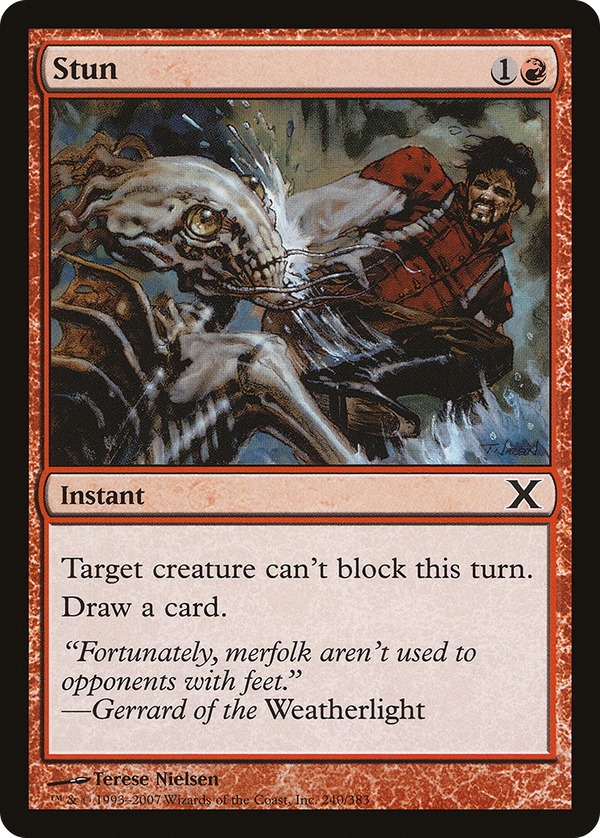 Stun (10e)
