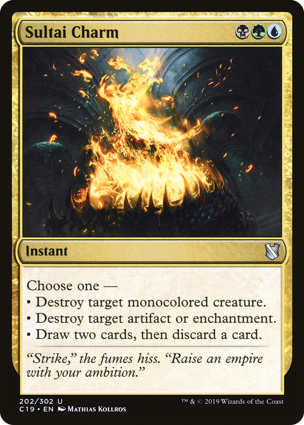 Sultai Charm (c19)