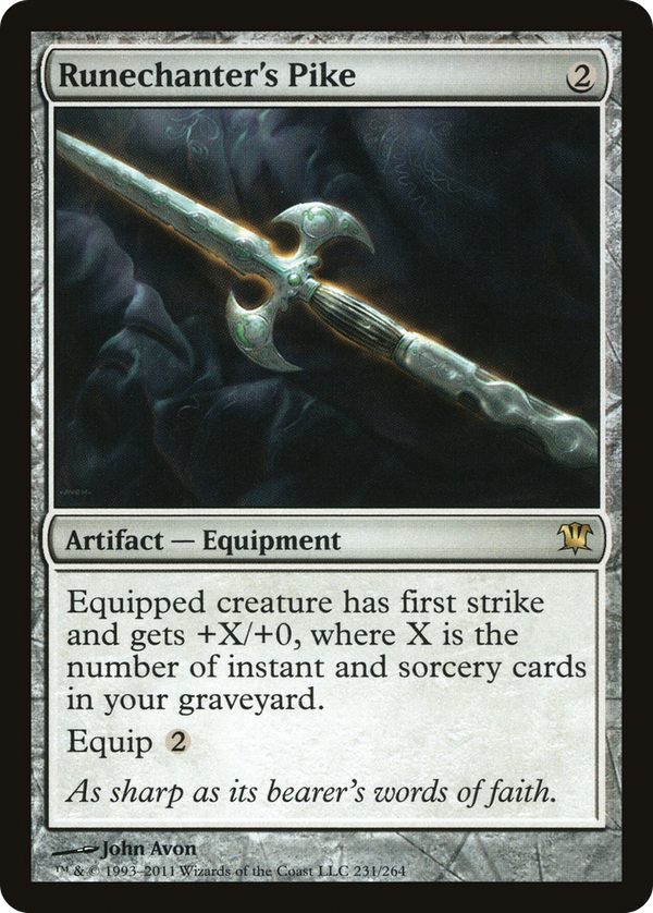 Runechanter's Pike (isd)