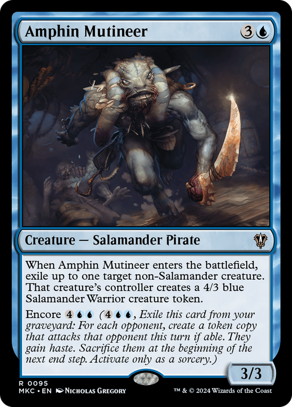 Amphin Mutineer (mkc)