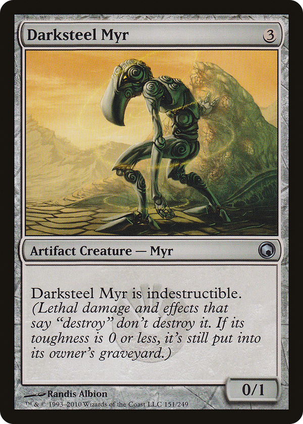 Darksteel Myr (som)